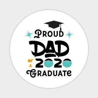 Proud Dad Of A 2020 Graduate Magnet